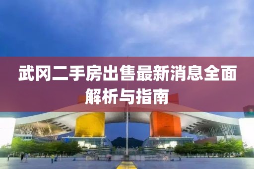 武冈二手房出售最新消息全面解析与指南