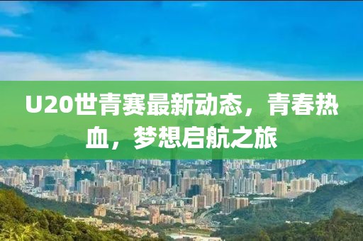 U20世青赛最新动态，青春热血，梦想启航之旅