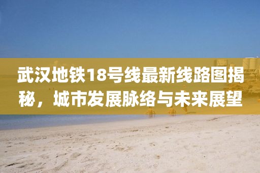 武汉地铁18号线最新线路图揭秘，城市发展脉络与未来展望