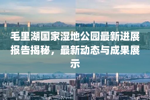 毛里湖国家湿地公园最新进展报告揭秘，最新动态与成果展示