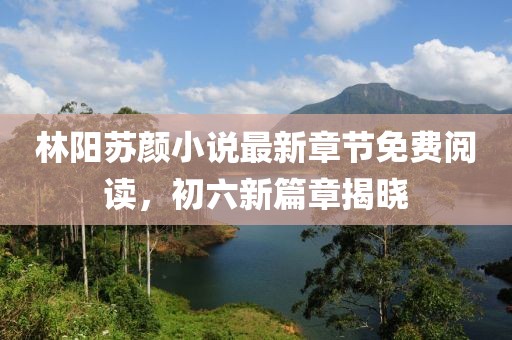 林阳苏颜小说最新章节免费阅读，初六新篇章揭晓