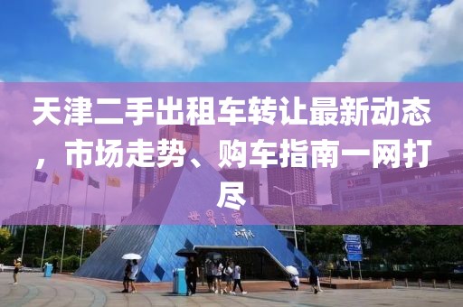 天津二手出租车转让最新动态，市场走势、购车指南一网打尽
