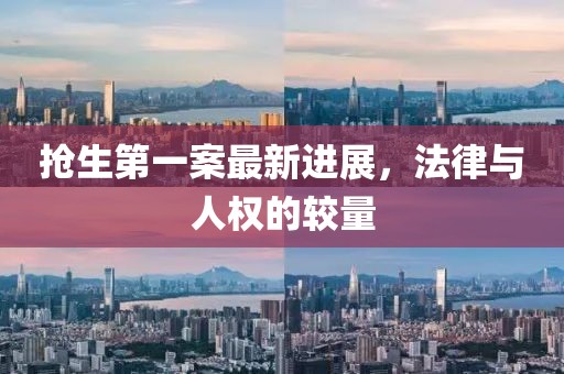 抢生第一案最新进展，法律与人权的较量