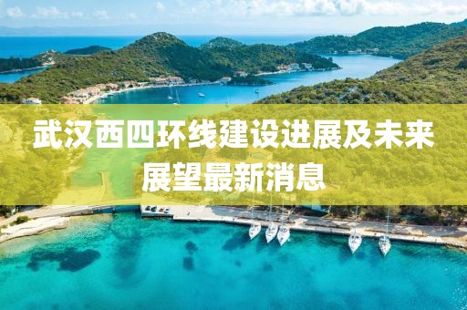 武汉西四环线建设进展及未来展望最新消息