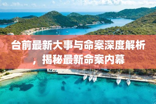 台前最新大事与命案深度解析，揭秘最新命案内幕