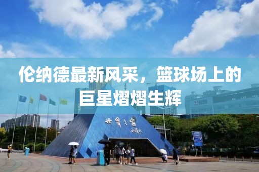 伦纳德最新风采，篮球场上的巨星熠熠生辉