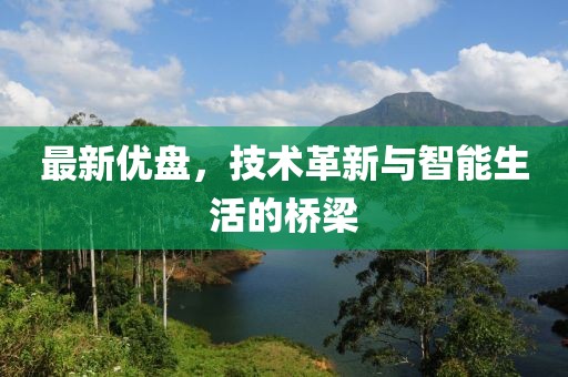 最新优盘，技术革新与智能生活的桥梁