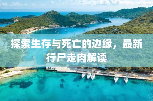探索生存与死亡的边缘，最新行尸走肉解读