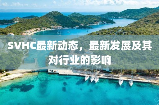 SVHC最新动态，最新发展及其对行业的影响