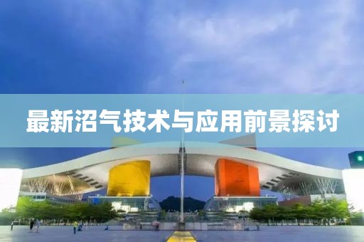 最新沼气技术与应用前景探讨