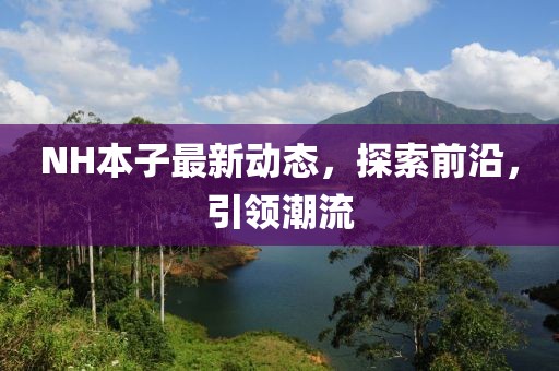 NH本子最新动态，探索前沿，引领潮流