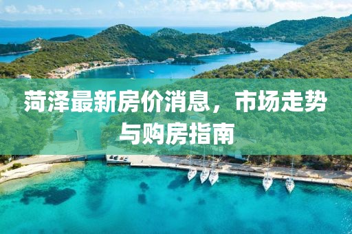 菏泽最新房价消息，市场走势与购房指南