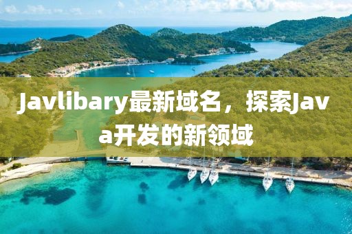 Javlibary最新域名，探索Java开发的新领域