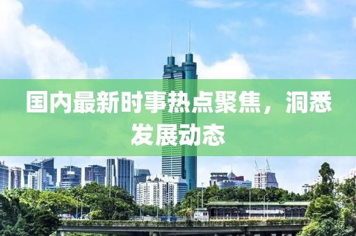 国内最新时事热点聚焦，洞悉发展动态