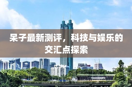 呆子最新测评，科技与娱乐的交汇点探索