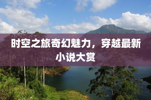 时空之旅奇幻魅力，穿越最新小说大赏