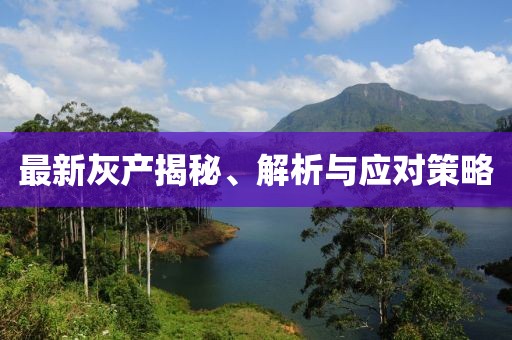 最新灰产揭秘、解析与应对策略