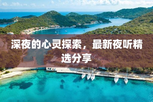深夜的心灵探索，最新夜听精选分享