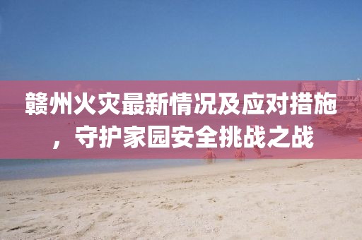 赣州火灾最新情况及应对措施，守护家园安全挑战之战