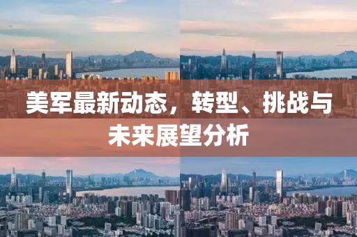 美军最新动态，转型、挑战与未来展望分析