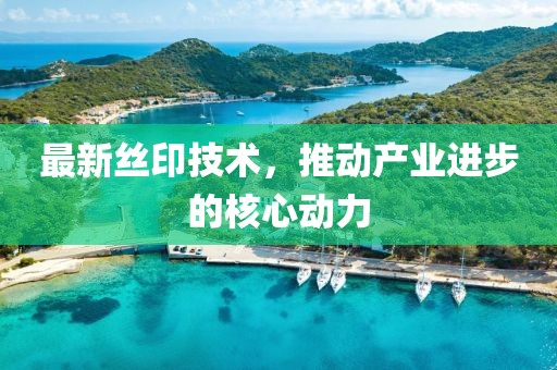 最新丝印技术，推动产业进步的核心动力