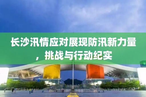 长沙汛情应对展现防汛新力量，挑战与行动纪实