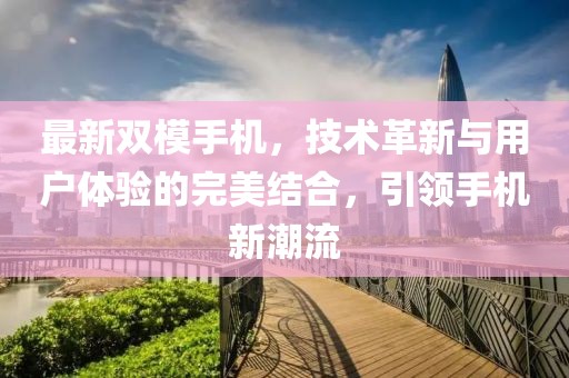 最新双模手机，技术革新与用户体验的完美结合，引领手机新潮流