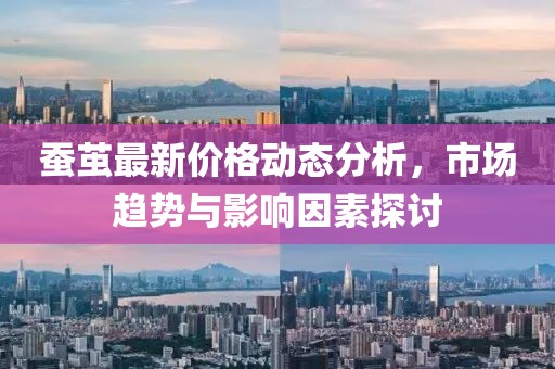 蚕茧最新价格动态分析，市场趋势与影响因素探讨