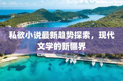 私欲小说最新趋势探索，现代文学的新疆界