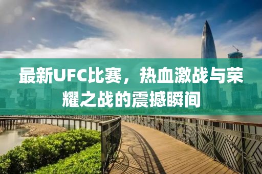 最新UFC比赛，热血激战与荣耀之战的震撼瞬间