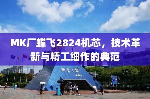MK厂蝶飞2824机芯，技术革新与精工细作的典范