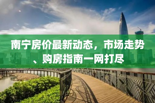 南宁房价最新动态，市场走势、购房指南一网打尽