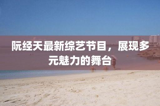 阮经天最新综艺节目，展现多元魅力的舞台