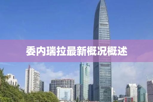 委内瑞拉最新概况概述