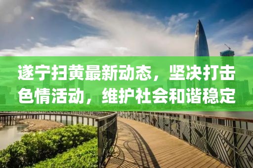 遂宁扫黄最新动态，坚决打击色情活动，维护社会和谐稳定