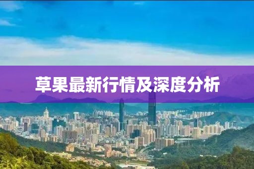草果最新行情及深度分析