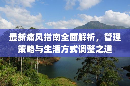 最新痛风指南全面解析，管理策略与生活方式调整之道