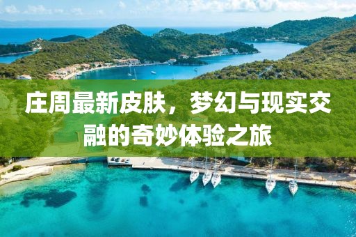 庄周最新皮肤，梦幻与现实交融的奇妙体验之旅