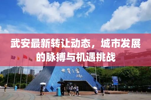 武安最新转让动态，城市发展的脉搏与机遇挑战