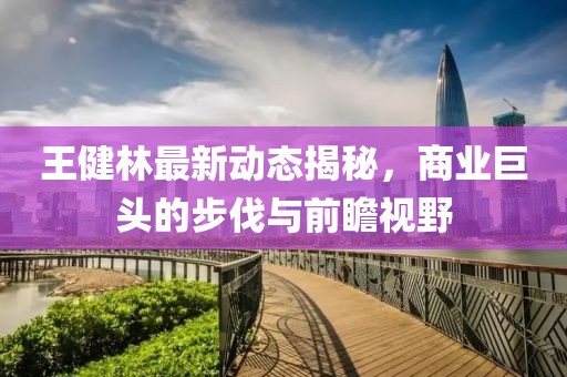 王健林最新动态揭秘，商业巨头的步伐与前瞻视野