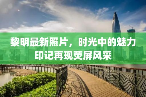 黎明最新照片，时光中的魅力印记再现荧屏风采