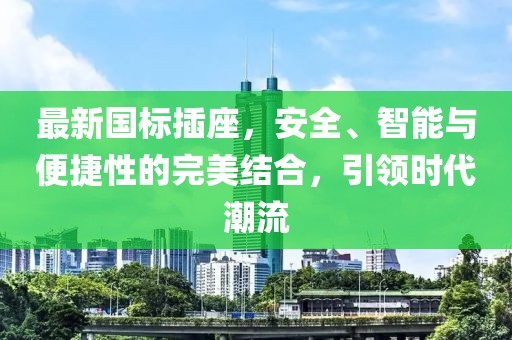 最新国标插座，安全、智能与便捷性的完美结合，引领时代潮流
