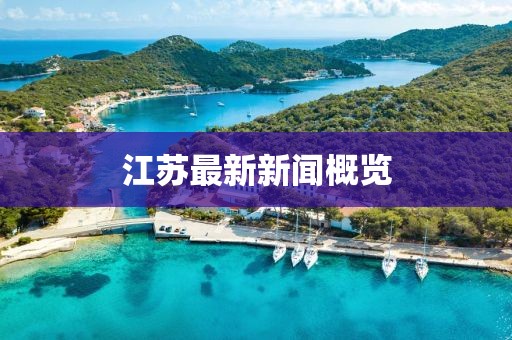 江苏最新新闻概览