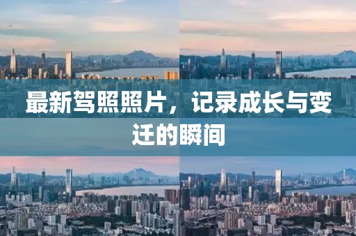 最新驾照照片，记录成长与变迁的瞬间