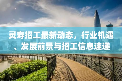 灵寿招工最新动态，行业机遇、发展前景与招工信息速递