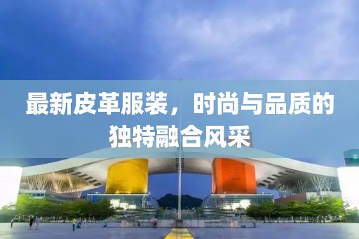 最新皮革服装，时尚与品质的独特融合风采