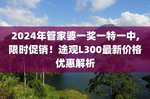 2024年管家婆一奖一特一中,限时促销！途观L300最新价格优惠解析