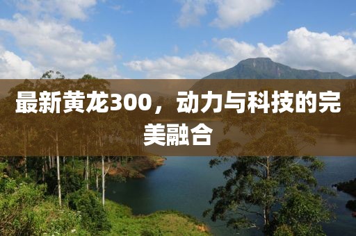 最新黄龙300，动力与科技的完美融合