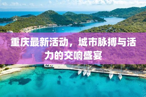 重庆最新活动，城市脉搏与活力的交响盛宴