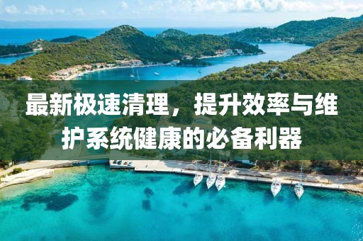 最新极速清理，提升效率与维护系统健康的必备利器